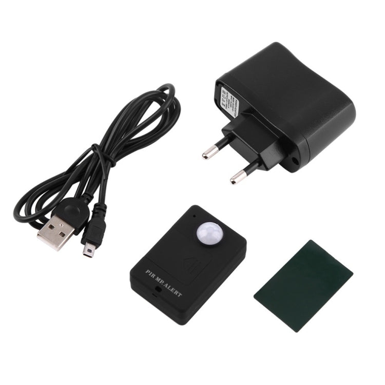 Mini PIR Alert Sensor Wireless Infrared GSM Alarm Monitor Motion Detector Detection Home Anti-theft System, EU Plug Mini PIR Alert Sensor Wireless Infrared GSM Alarm Monitor Motion Detector Detection Home Anti-theft System, EU Plug